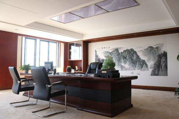 上海办公室装饰最注重细节(图1)