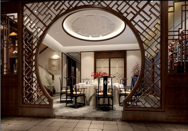 上海陆家嘴餐厅装修设计要素(图1)