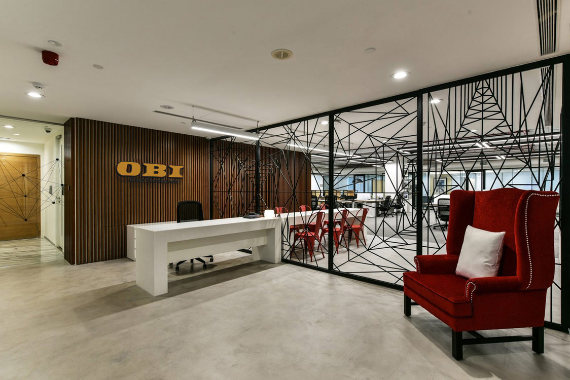 上海虹口办公室空间设计案例